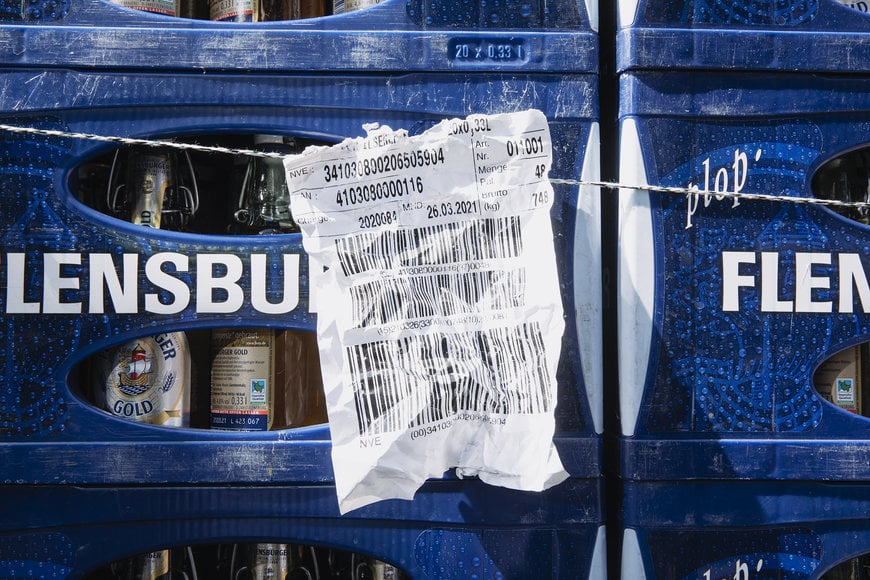 Cognex-Kameras im Logistikzentrum der Flensburger Brauerei